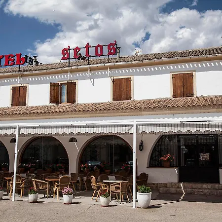 Hotel Restaurante Setos Motilla Del Palancar